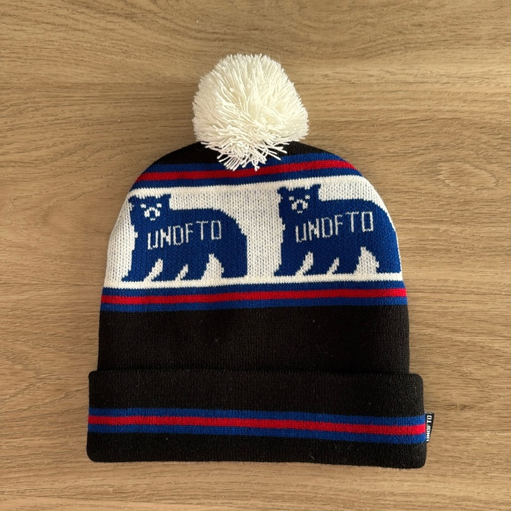 UNDFTD Pompom Beanie